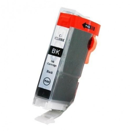 Cartuccia compatibile Canon Pixma IP4200 IP4300 IP5200R IP5300 MP520 MP530 nera