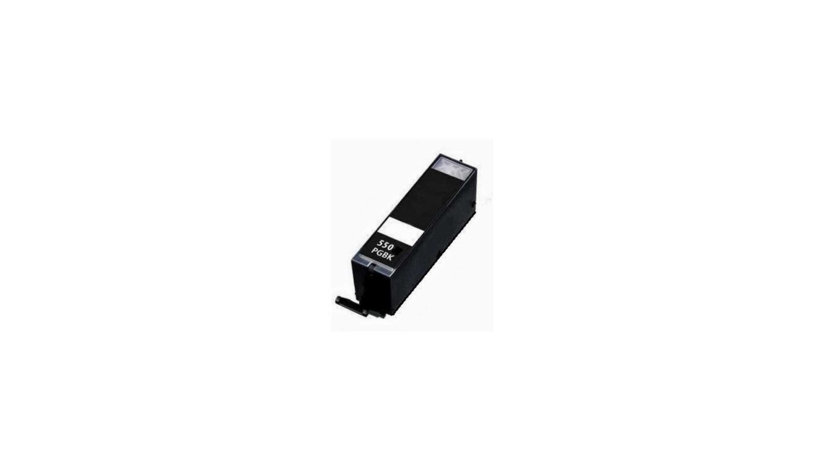 Cartuccia compatibile XL Canon PGI-550BK PGI550BK Pixma nera con chip