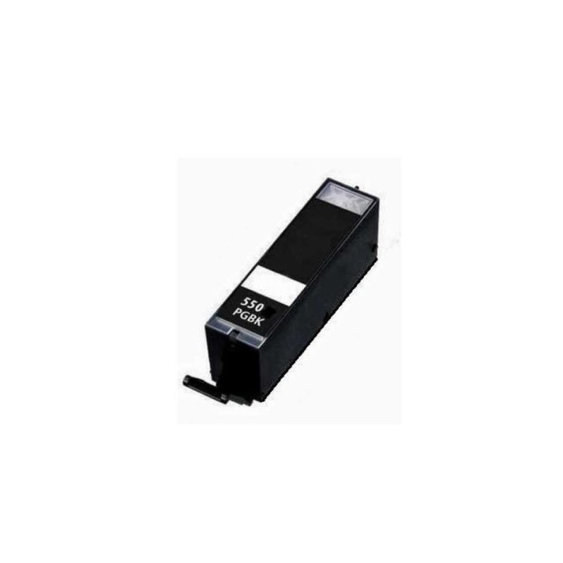 Cartuccia compatibile XL Canon PGI-550BK PGI550BK Pixma nera con chip