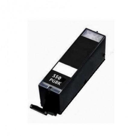 Cartuccia compatibile XL Canon PGI-550BK PGI550BK Pixma nera con chip