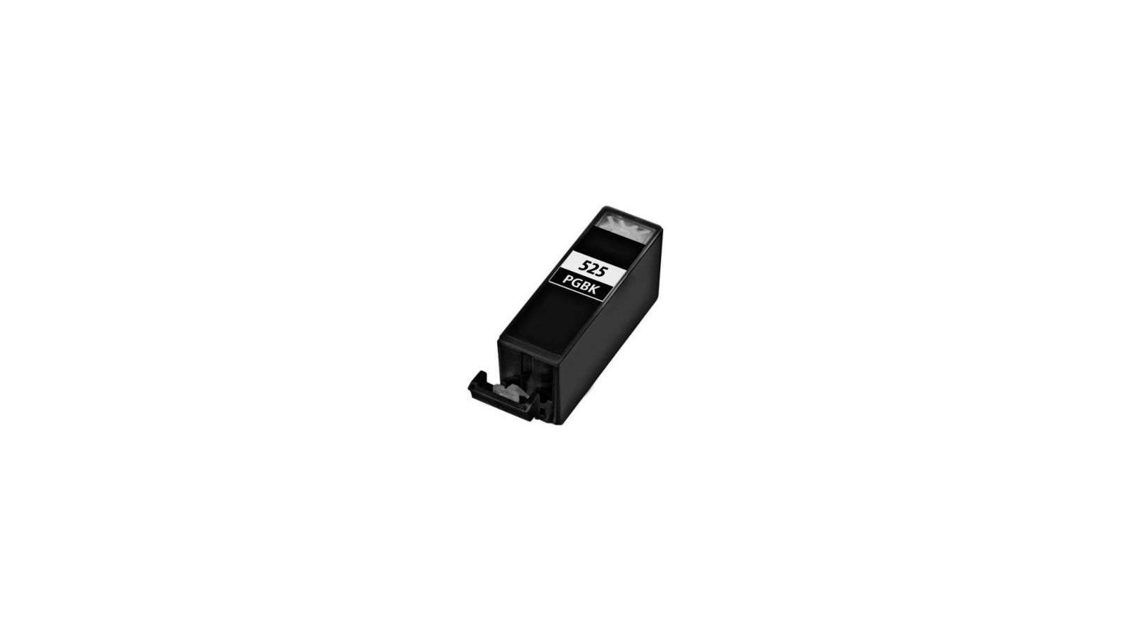 Cartuccia compatibile XL Canon PGI-525BK PGI525BK Pixma nera con chip