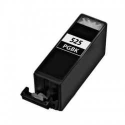 Cartuccia compatibile XL Canon PGI-525BK PGI525BK Pixma nera con chip