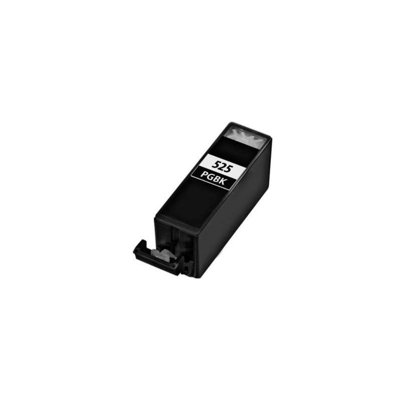 Cartuccia compatibile XL Canon PGI-525BK PGI525BK Pixma nera con chip