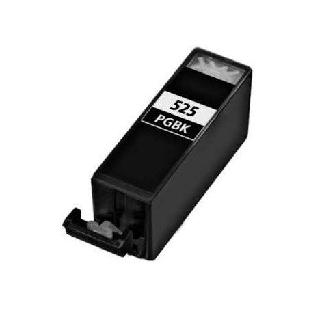 Cartuccia compatibile XL Canon PGI-525BK PGI525BK Pixma nera con chip