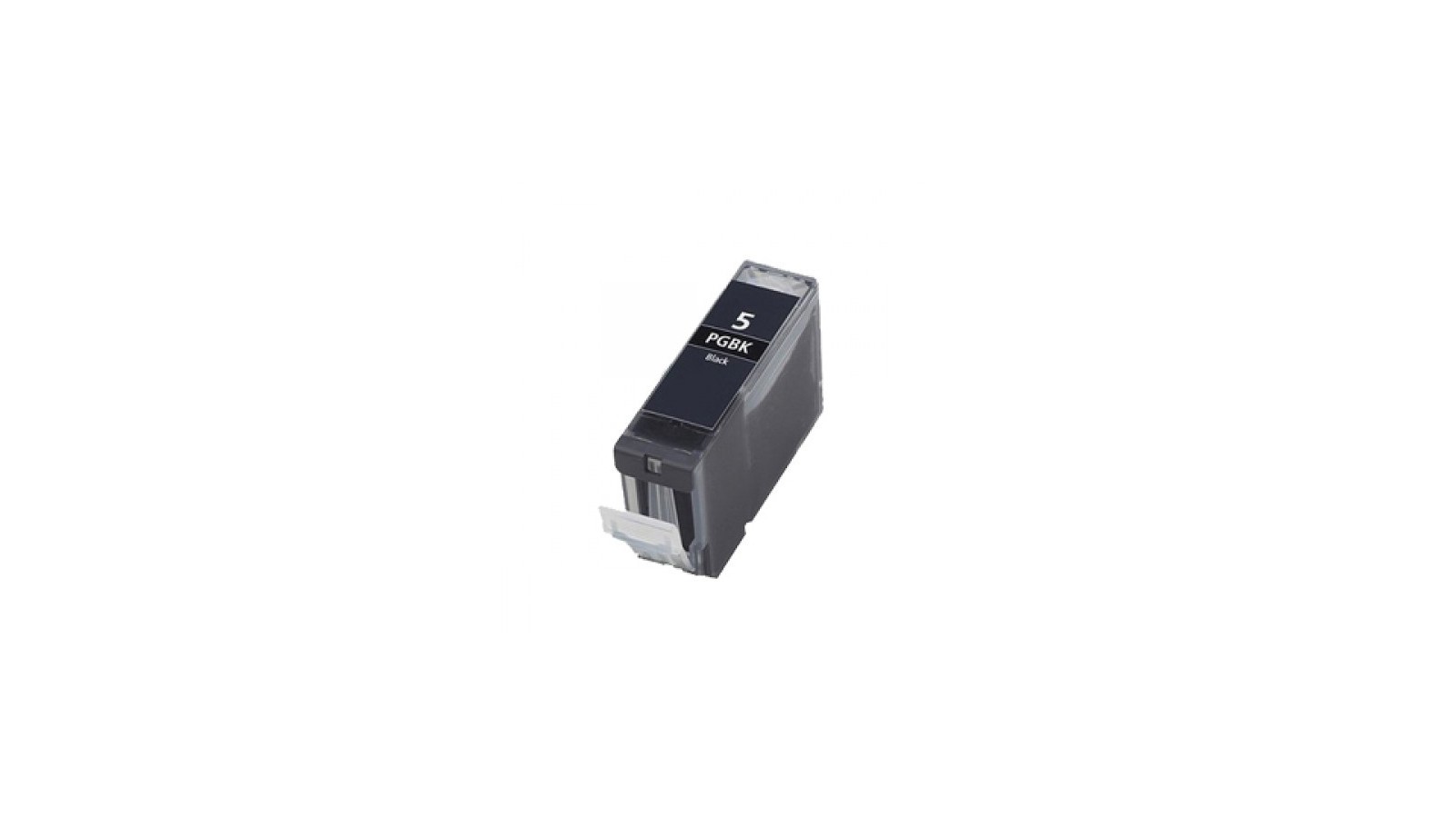 Cartuccia compatibile Canon PGI-5BK nera con chip