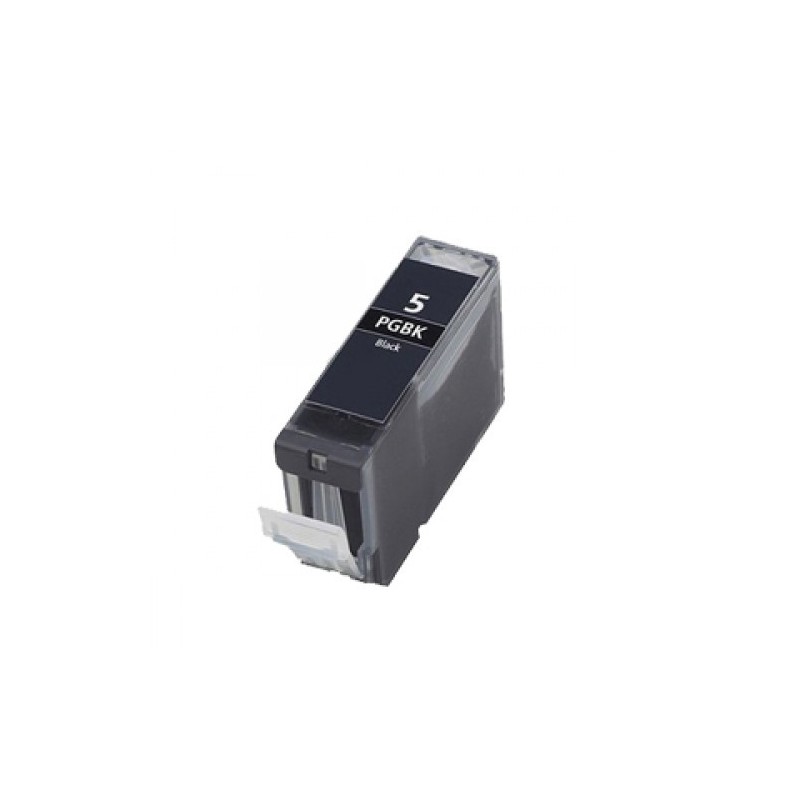 Cartuccia compatibile Canon PGI-5BK nera con chip