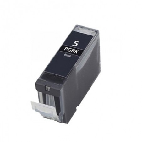 Cartuccia compatibile Canon PGI-5BK nera con chip