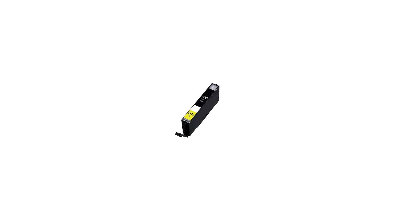 Cartuccia Inkjet compatibile Canon CLI-551Y CLI551 Pixma yellow con chip