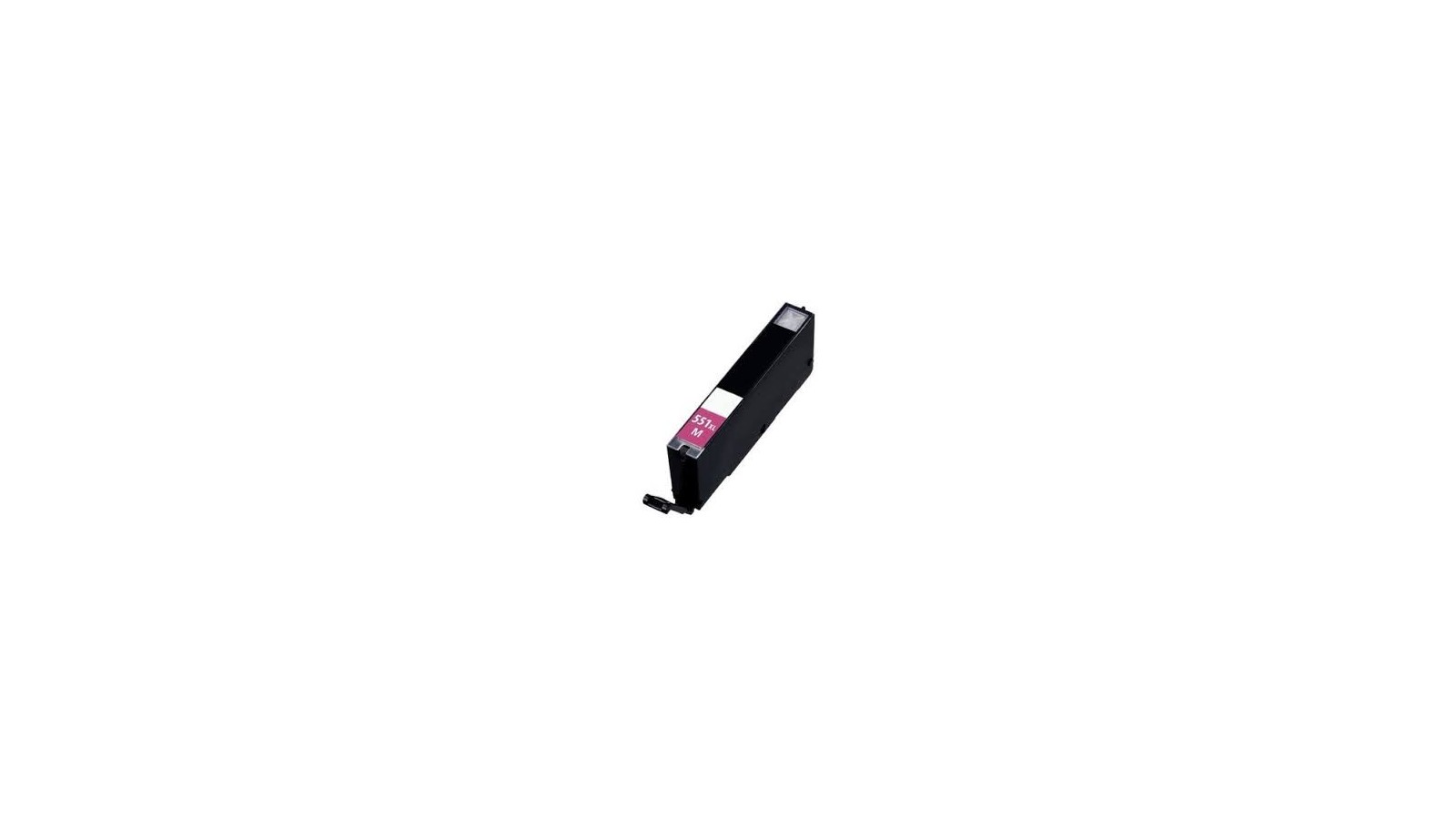 Cartuccia Inkjet compatibile Canon CLI-551M CLI551 Pixma magenta con chip