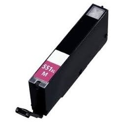 Cartuccia Inkjet compatibile Canon CLI-551M CLI551 Pixma magenta con chip