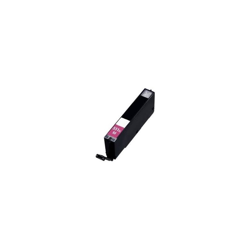 Cartuccia Inkjet compatibile Canon CLI-551M CLI551 Pixma magenta con chip