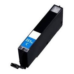 Cartuccia Inkjet compatibile Canon Pixma MG5450 MG5550 MG6350 MX725 MX925 IP7250 cyano con chip