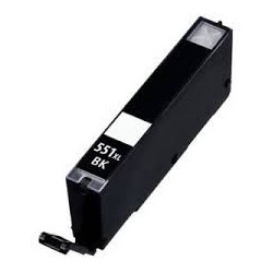 Cartuccia Inkjet compatibile Canon Pixma MG5450 MG5550 MG6350 MX725 MX925 IP7250 nera con chip