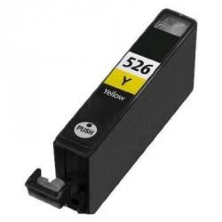 Cartuccia Inkjet compatibile Canon CLI-526Y CLI526 yellow con chip