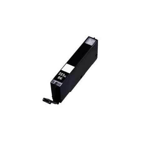 Cartuccia Inkjet compatibile Canon CLI-551BK Pixma nera con chip