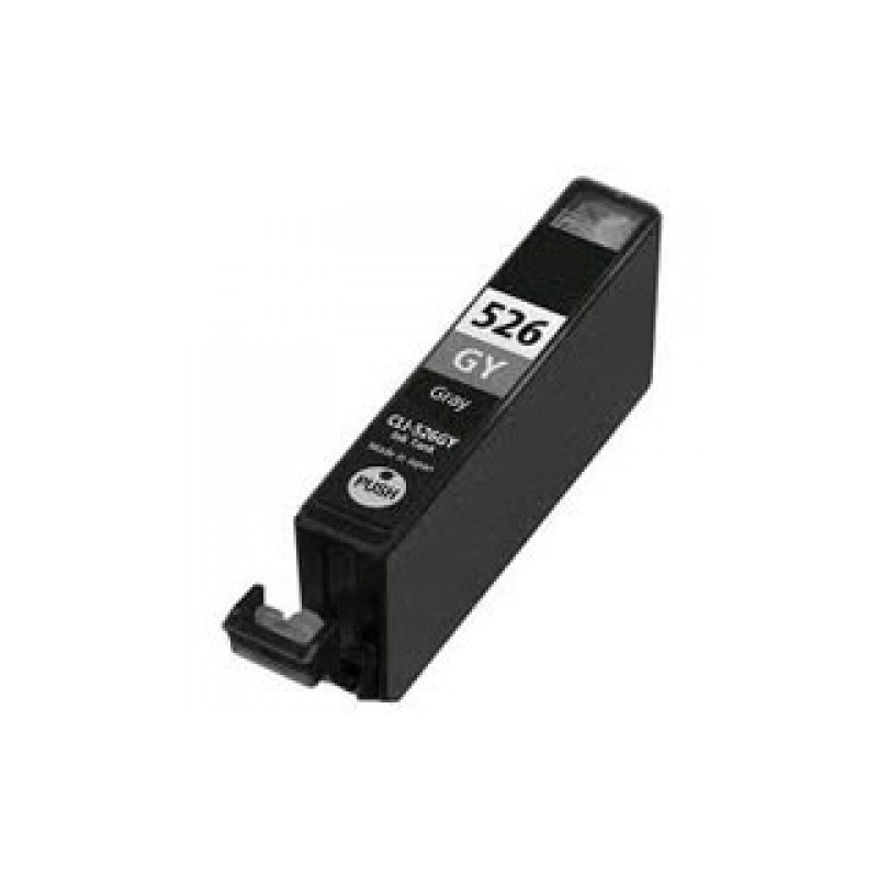 Cartuccia Inkjet compatibile Canon CLI-526GY CLI526 grigio con chip