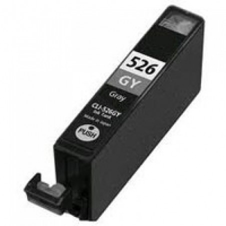 Cartuccia Inkjet compatibile Canon CLI-526GY CLI526 grigio con chip