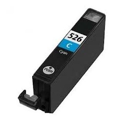 Cartuccia Inkjet compatibile Canon CLI-526C CLI526 cyano con chip