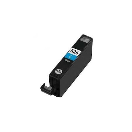 Cartuccia Inkjet compatibile Canon CLI-526C CLI526 cyano con chip