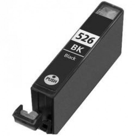 Cartuccia Inkjet compatibile Canon CLI-526BK CLI526 nera con chip