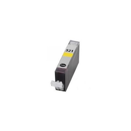 Cartuccia Inkjet compatibile Canon CLI-521Y CLI521 con chip yellow