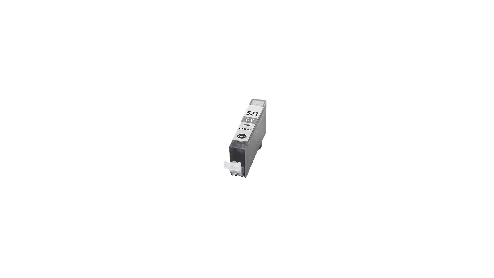 Cartuccia Inkjet compatibile Canon CLI-521GY CLI521 con chip grigio