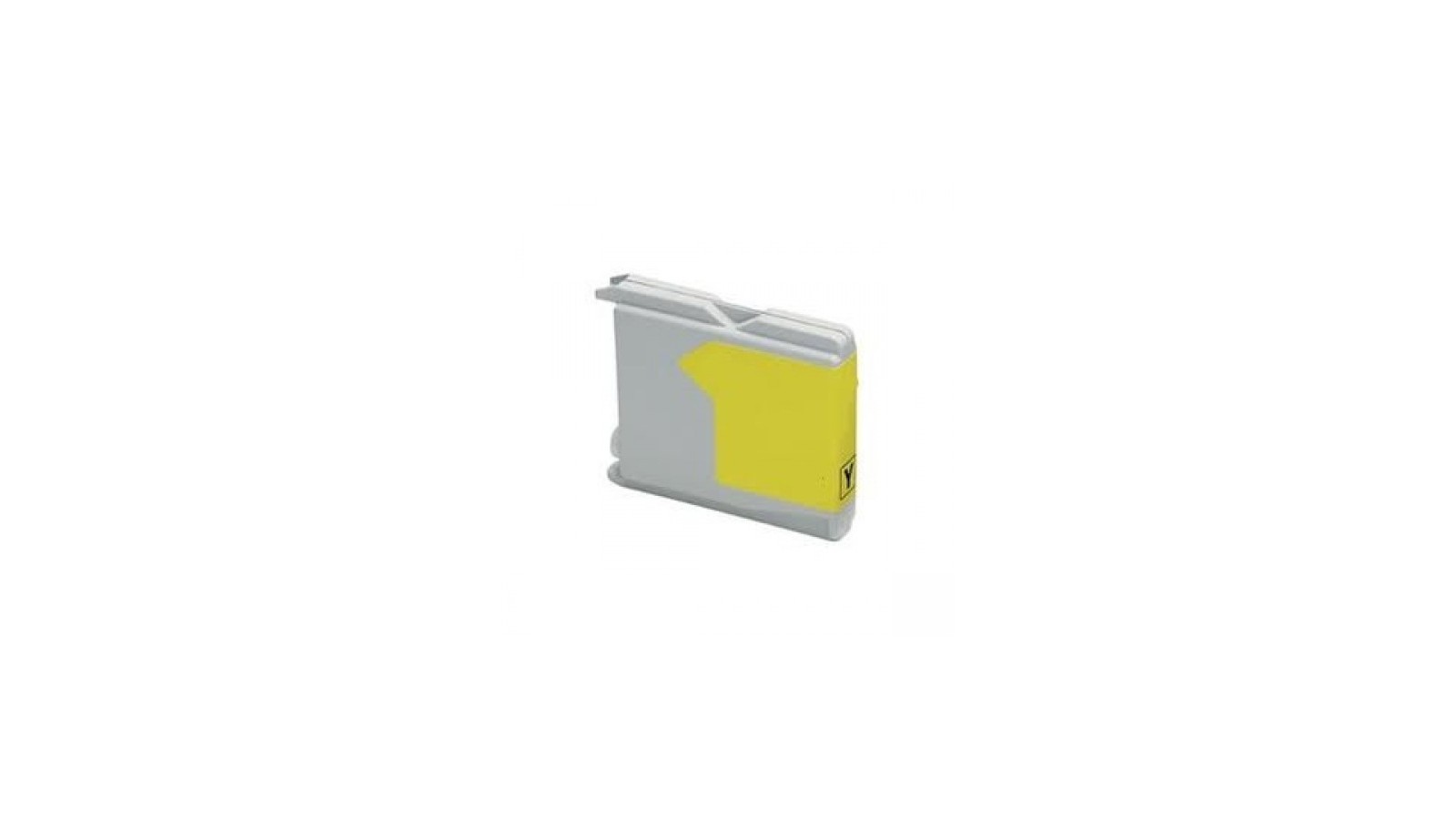 Cartuccia Inkjet compatibile Brother LC1000Y LC970 yellow