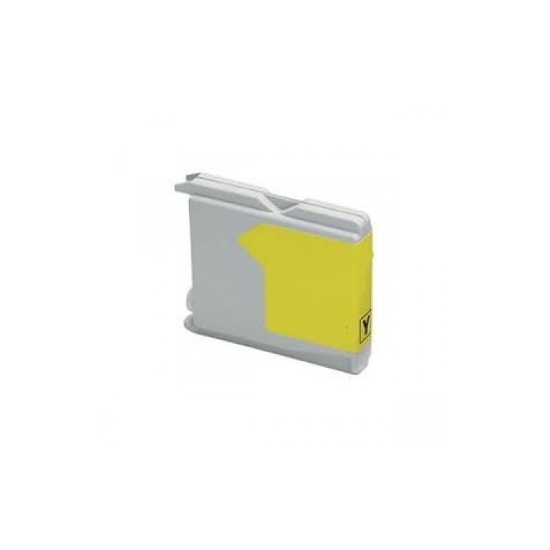 Cartuccia Inkjet compatibile Brother LC1000Y LC970 yellow