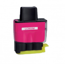 Cartuccia Inkjet compatibile Brother LC900M Magenta