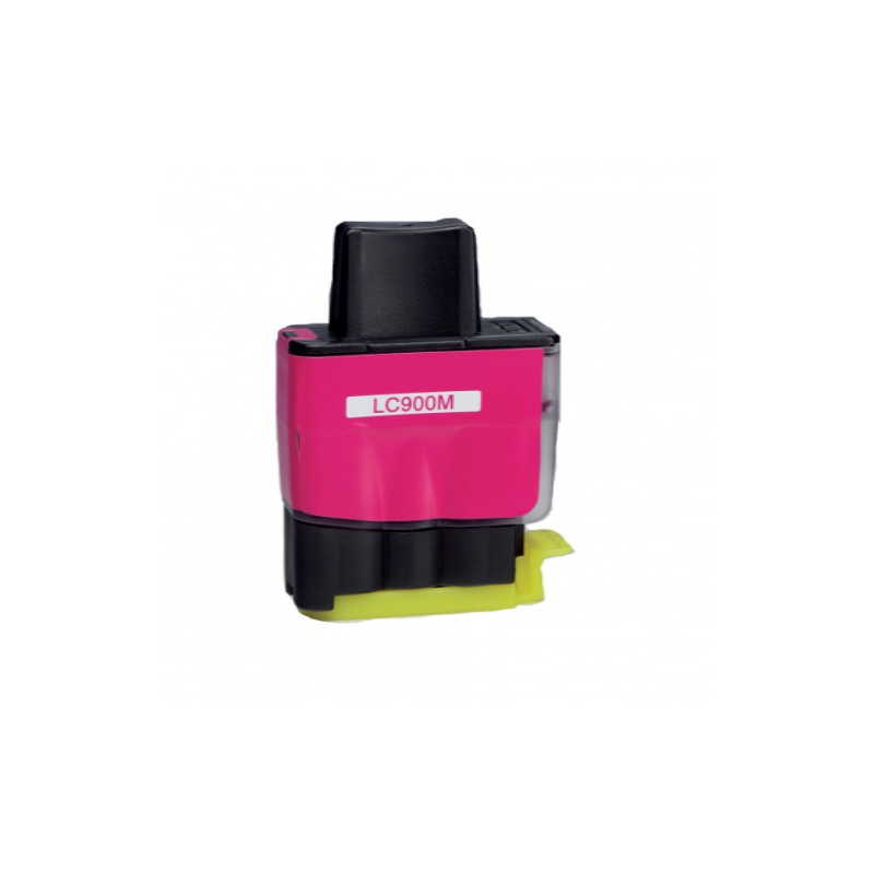 Cartuccia Inkjet compatibile Brother LC900M Magenta