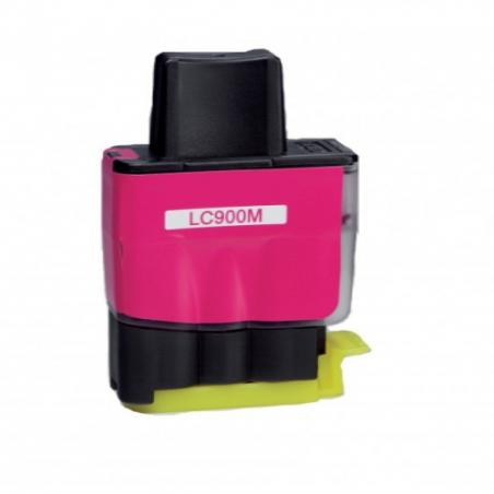 Cartuccia Inkjet compatibile Brother LC900M Magenta