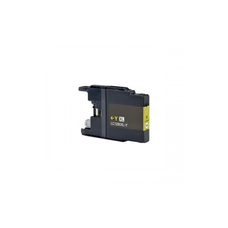 Cartuccia Inkjet compatibile Brother MFC-J6510DW MFC-J6710DW MFC-J6910DW DCP-J525W yellow