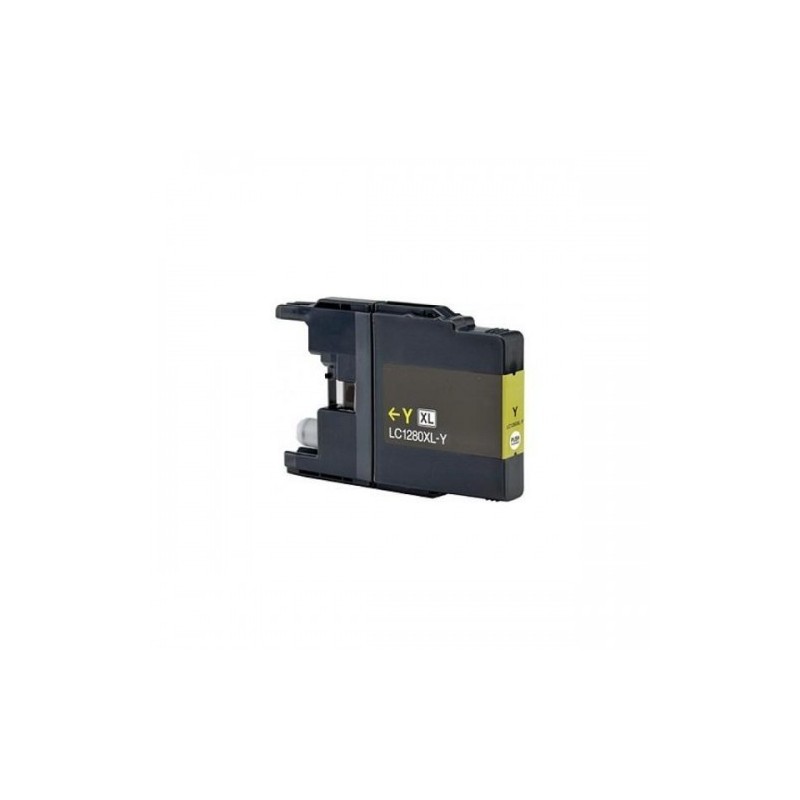 Cartuccia Inkjet compatibile Brother LC1280Y yellow