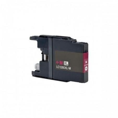 Cartuccia Inkjet compatibile Brother LC1280M magenta