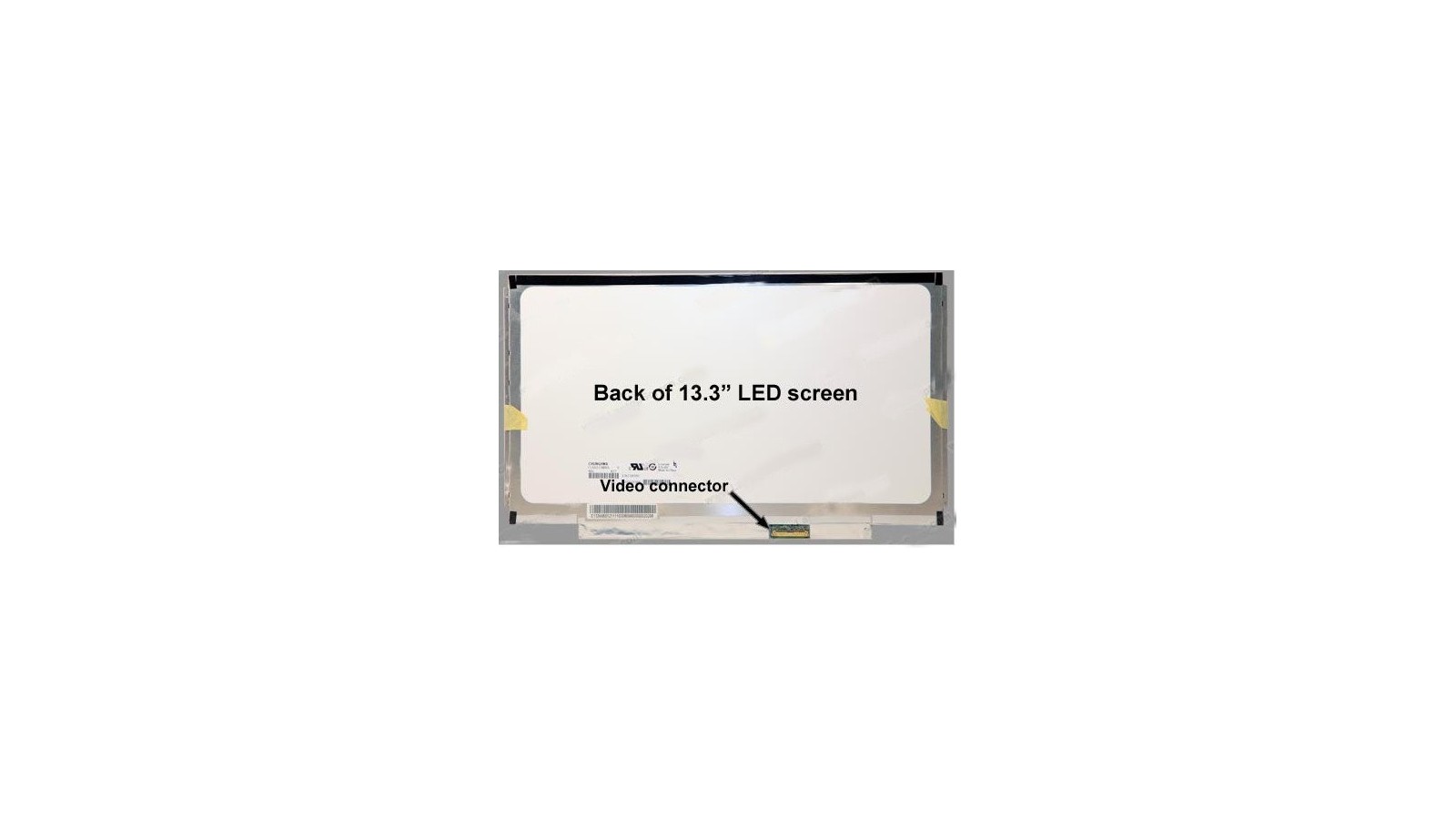 Display LCD Schermo 13,3 Led compatibile con B133XW03 V.1