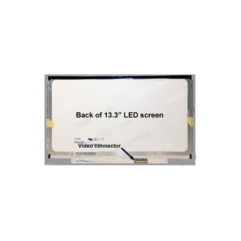 Display LCD Schermo 13,3 Led compatibile con B133XW03 V.1