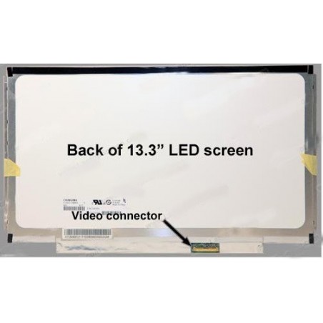 Display LCD Schermo 13,3 Led compatibile con B133XW03 V.1