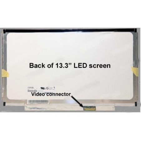 Display LCD Schermo 13,3 Led compatibile con B133XW03 V.1