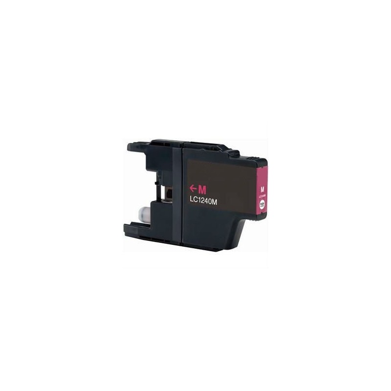 Cartuccia Inkjet compatibile Brother LC1240M LC1280M MFC-J430W J625DW J825DW J835DW J5910DW J6510DW J6710 magenta