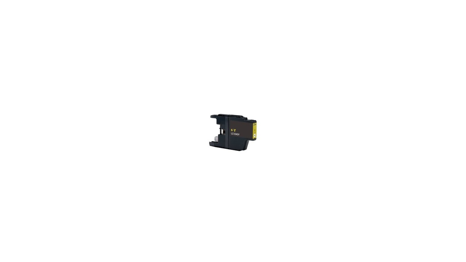 Cartuccia Inkjet compatibile Brother LC1240Y LC1280Y MFC-J430W J625DW J825DW J835DW J5910DW J6510DW J6710 yellow