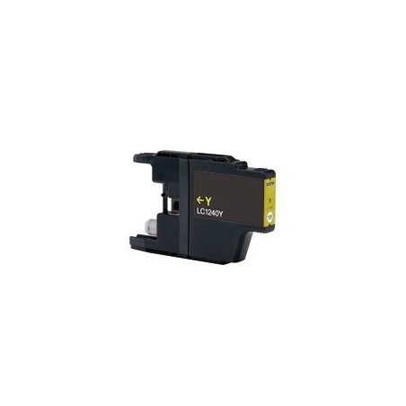 Cartuccia Inkjet compatibile Brother LC1240Y LC1280Y MFC-J430W J625DW J825DW J835DW J5910DW J6510DW J6710 yellow