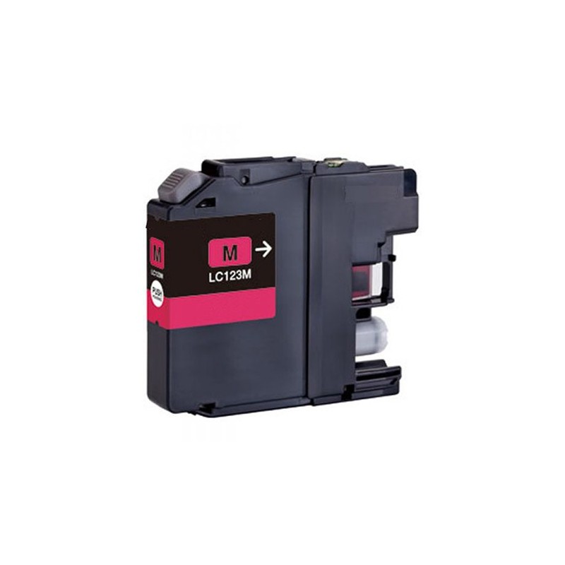 Cartuccia Inkjet compatibile Brother MFC-J470DW J650DW J4410DW J4510DW J4610 J4710 J6520 J6720 J6920 J870 magenta