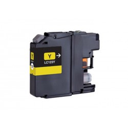 Cartuccia Inkjet compatibile Brother MFC-J470DW J650DW J4410DW J4510DW J4610 J4710 J6520 J6720 J6920 J870 yellow