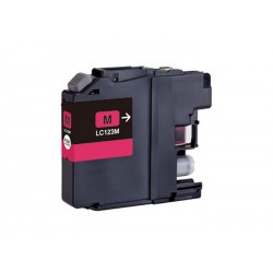 Cartuccia Inkjet compatibile Brother LC123M DCP-J132W DCP-J152W DCP-J4110DW DCP-J552DW J752DW