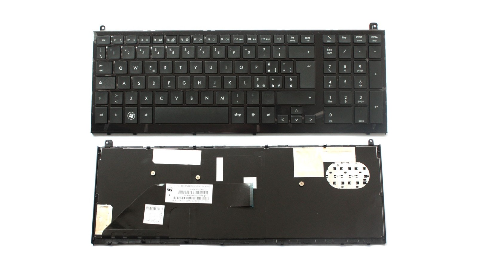 Tastiera Hp Probook 4520s 4525s italiana