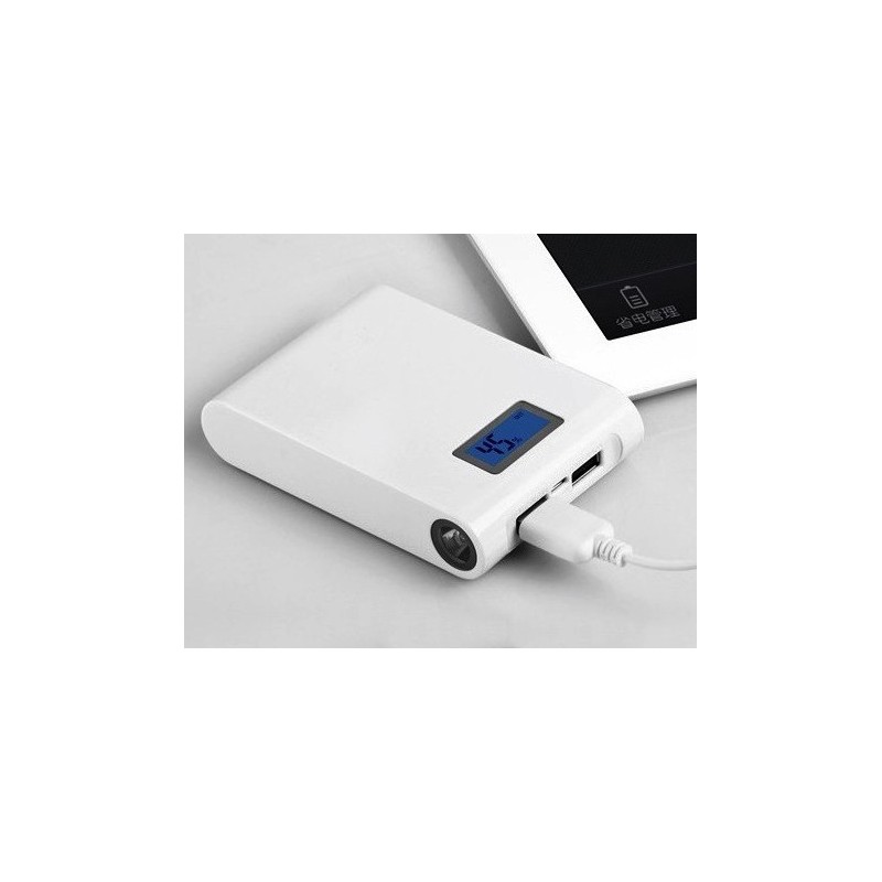 Power bank 12000mAh universale per smartphone e tablet