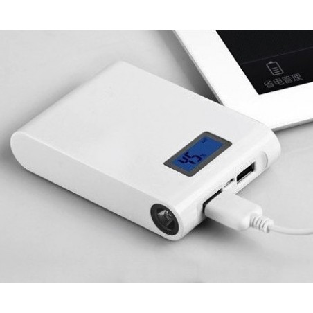 Power bank 12000mAh universale per smartphone e tablet