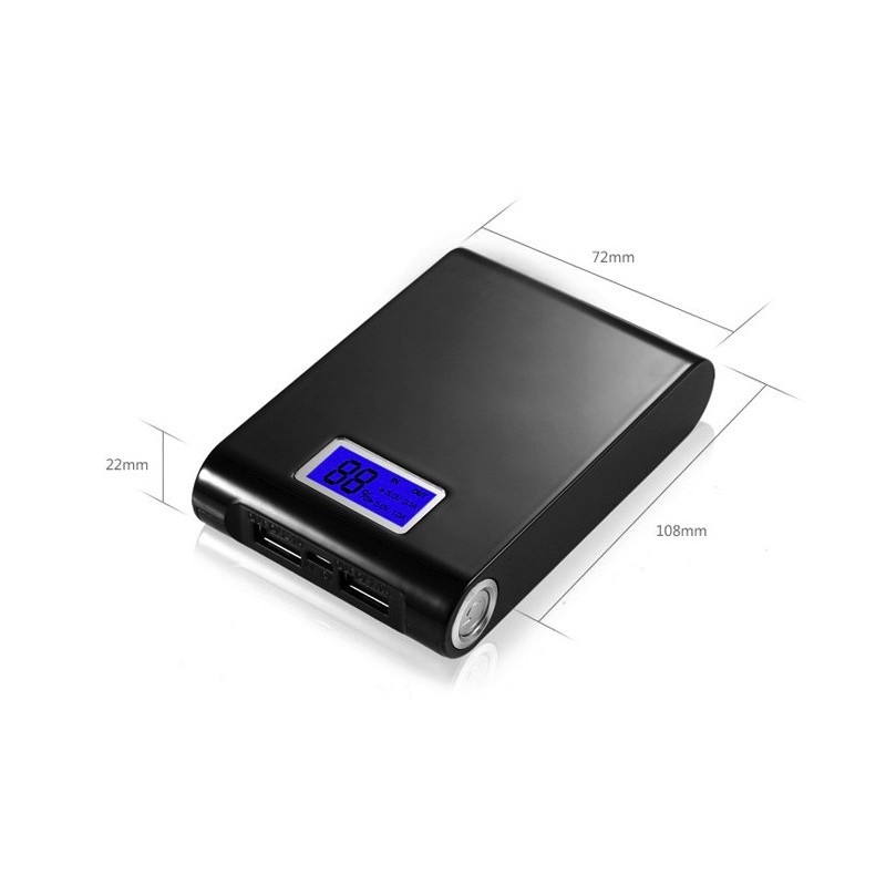 Power bank 12000mAh universale per smartphone e tablet