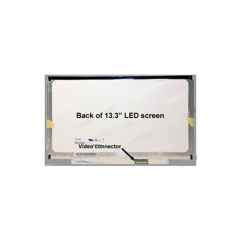 Display LCD Schermo 13,3 Led compatibile con B133XW03 V.4