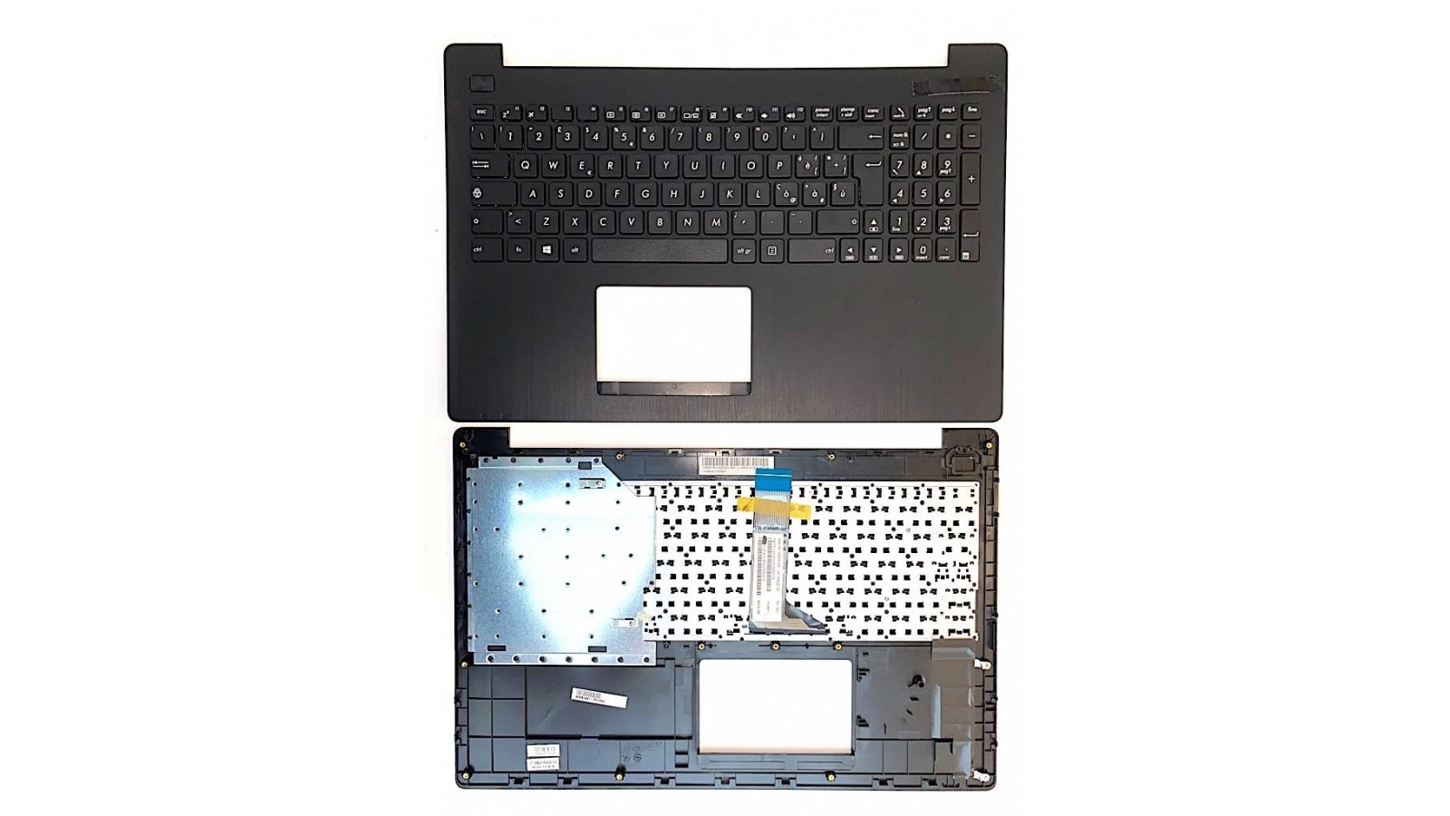 Tastiera con Topcase italiana per Asus X553 P553M P553MA NERO